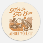 Fish in the Sea -Sticker
