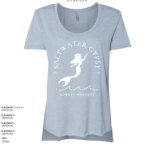 Saltwater Gypsy Mermaid Cowgirl T-Shirt